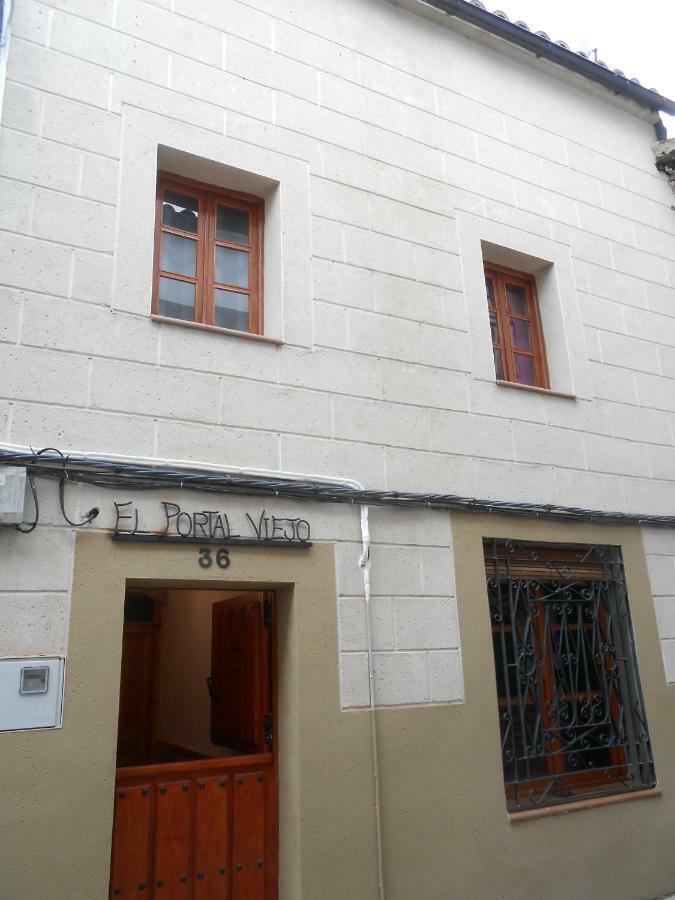Appartamento El Portal Viejo Cabezuela Del Valle Esterno foto