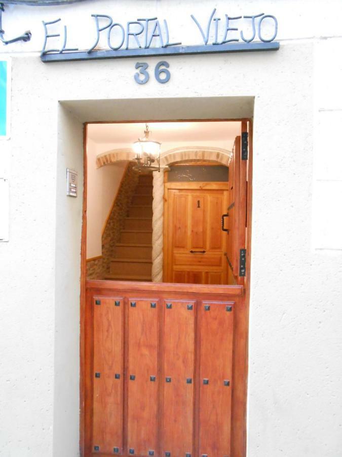 Appartamento El Portal Viejo Cabezuela Del Valle Esterno foto